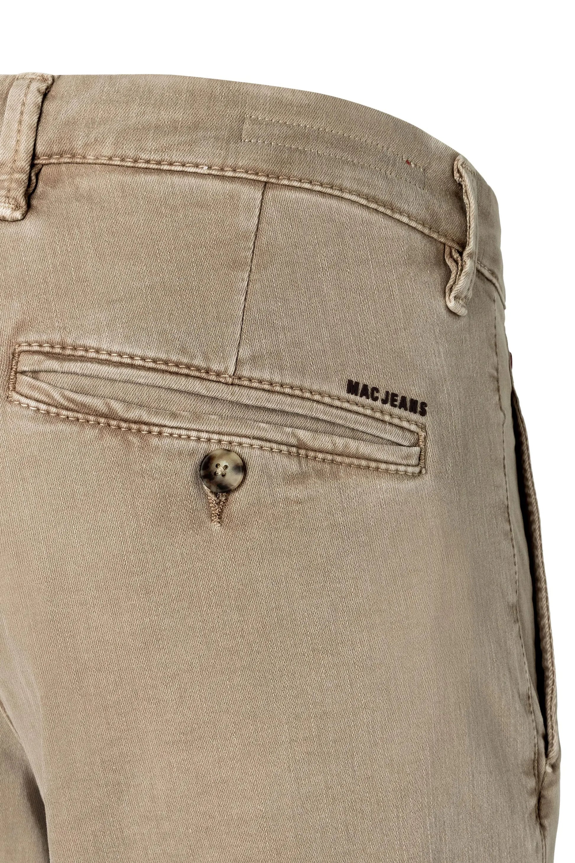 Mac Jeans Driver Pants - Steel Blue | - Cotton Blues Mac Jeans Driver Pants - Steel Blue | - Cotton Blues