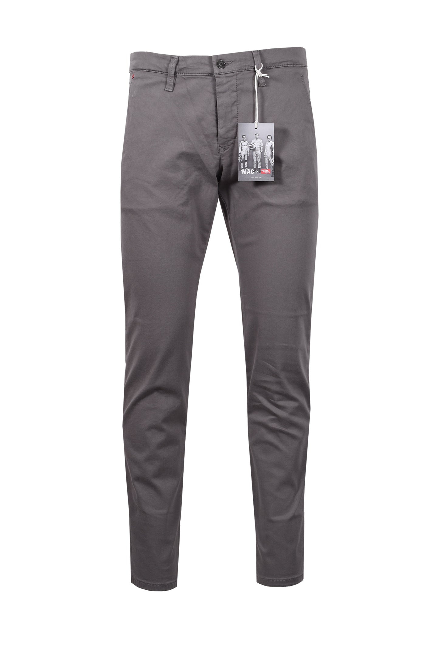 MAC DRIVER CHINO GREY Mac Michael Stewart Menswear  Trousers