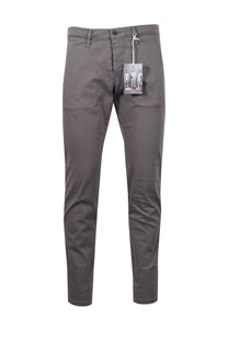 MAC DRIVER CHINO GREY Mac Michael Stewart Menswear  Trousers
