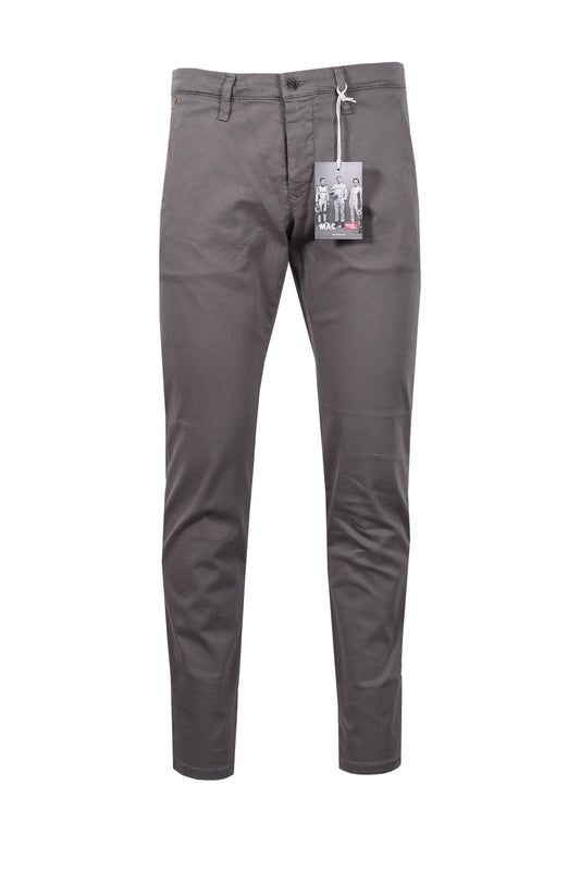 MAC DRIVER CHINO GREY Mac Michael Stewart Menswear  Trousers