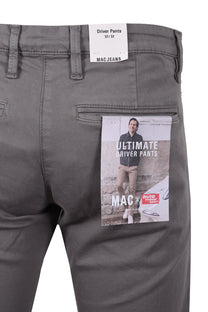 MAC DRIVER CHINO GREY Mac Michael Stewart Menswear  Trousers