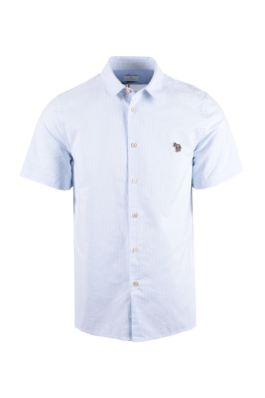 PAUL SMITH CASUAL FIT SHIRT BLUE Paul Smith Michael Stewart Menswear