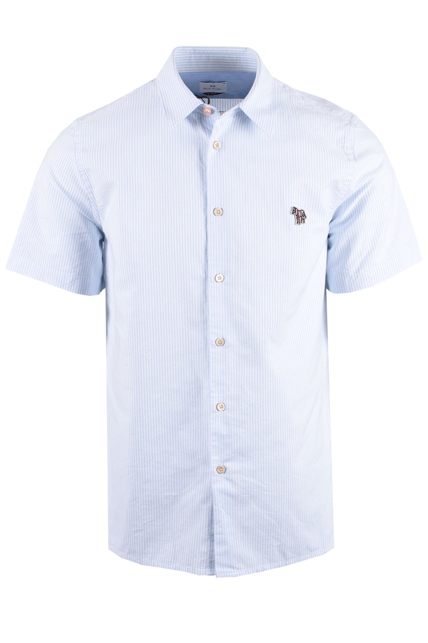 PAUL SMITH TAILORED FIT SHIRT BLUE Paul Smith Michael Stewart Menswear