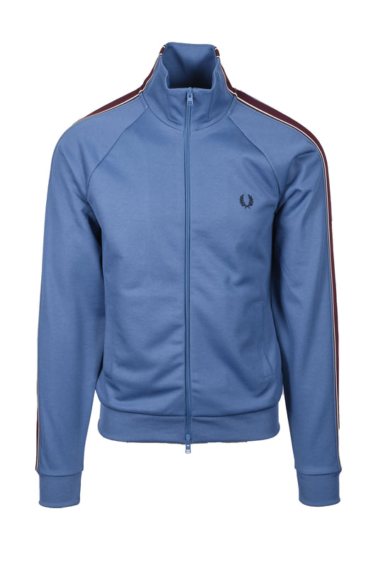 FRED PERRY TRAMLINE TRACK JACKET ACE BLUE