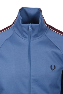 FRED PERRY TRAMLINE TRACK JACKET ACE BLUE Fred Perry
