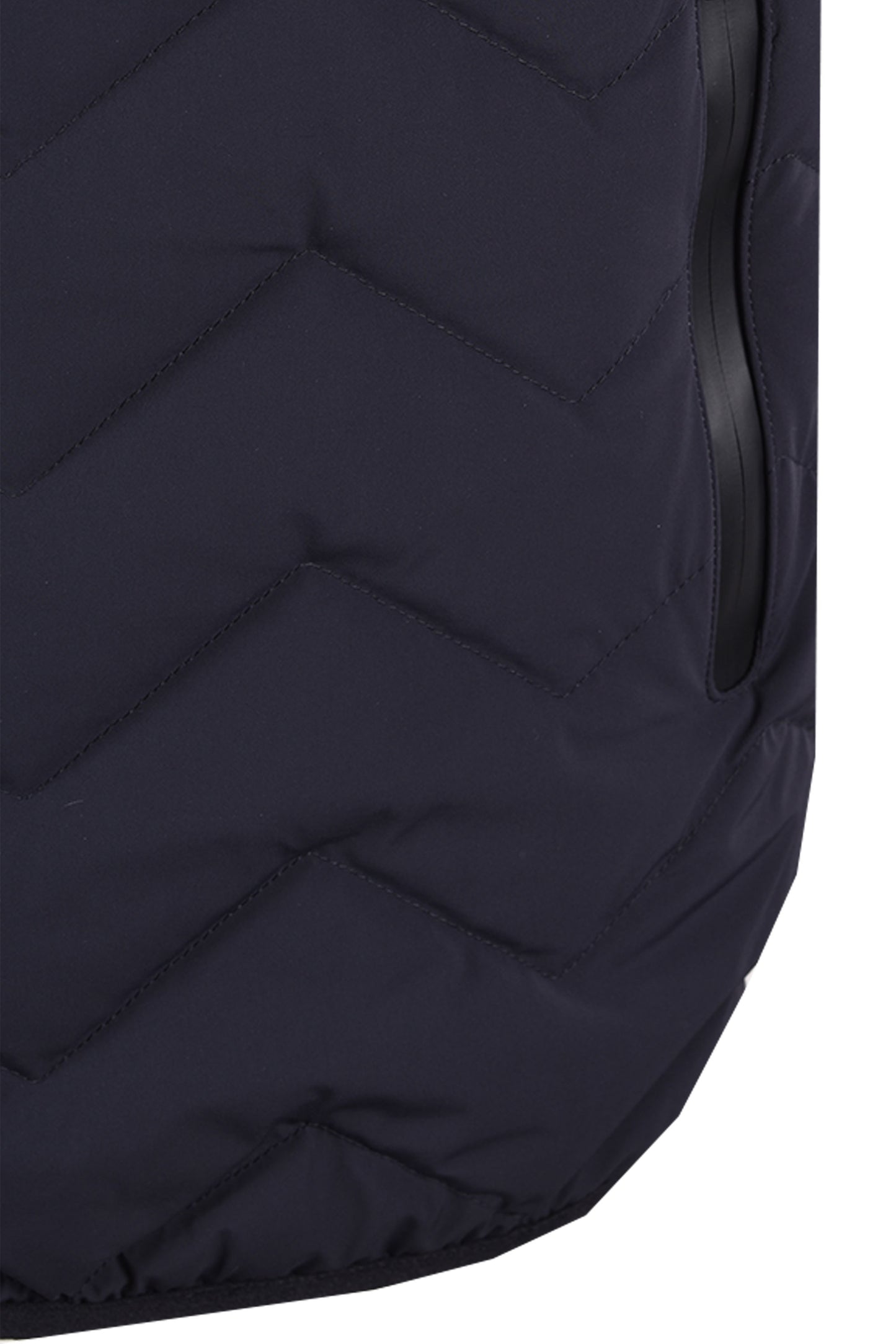EMPORIO ARMANI DOWN GILET NAVY Emporio Armani Michael Stewart Menswear  Jackets