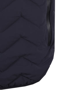 EMPORIO ARMANI DOWN GILET NAVY Emporio Armani Michael Stewart Menswear  Jackets