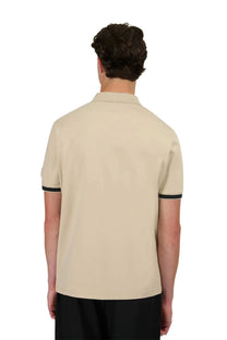 SANDBANKS SILICONE ZIP POLO STONE Sandbanks