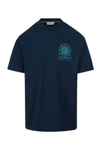 SANDBANKS SONAR T-SHIRT NAVY Sandbanks