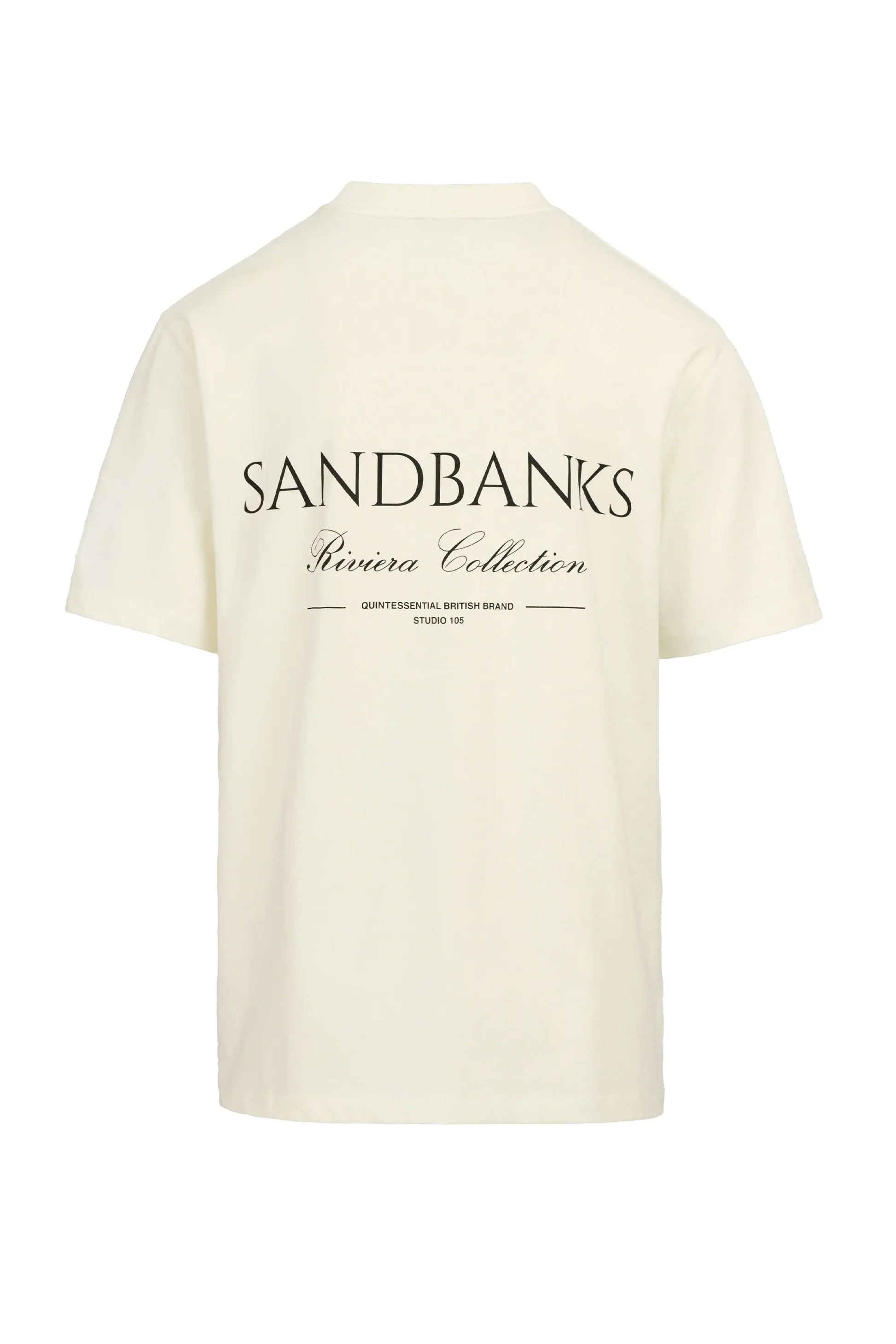 SANDBANKS RIVERIA T-SHIRT NATURAL Sandbanks