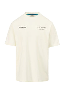 SANDBANKS RIVERIA T-SHIRT NATURAL Sandbanks