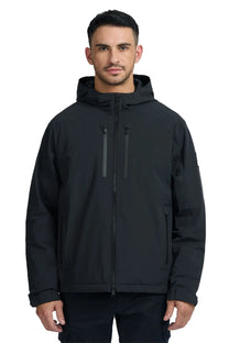 SANDBANKS STORM SHELL WATERPROOF JACKET BLACK Sandbanks