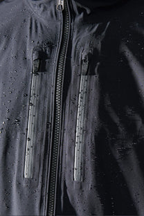 SANDBANKS STORM SHELL WATERPROOF JACKET BLACK Sandbanks