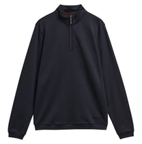 Barbour BARBOUR GUY HALF ZIP NAVY Barbour Michael Stewart Menswear  Knitwear