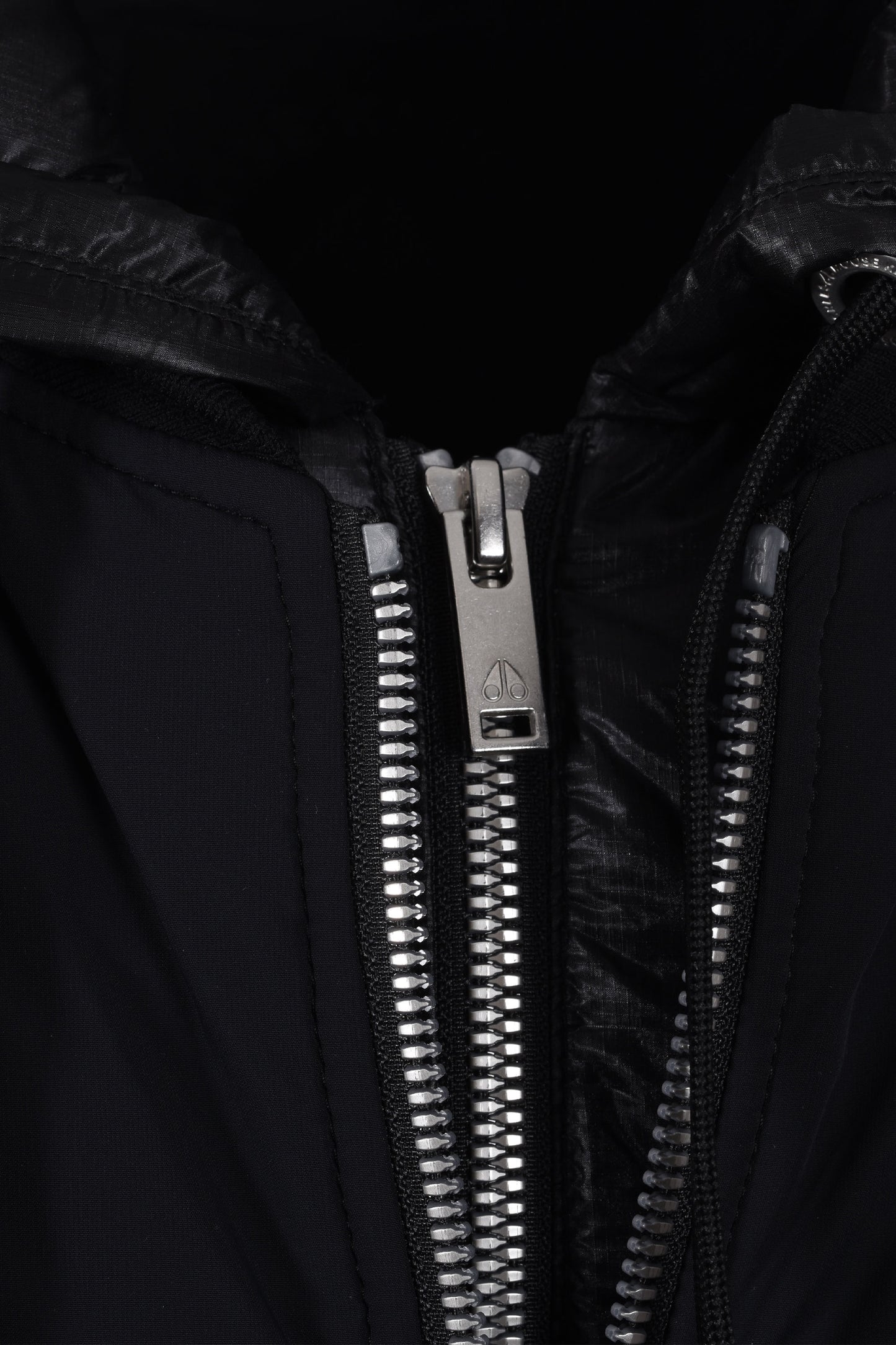 MOOSE KNUCKLES BRIXTON BOMBER BLACK