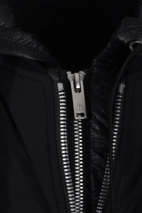 MOOSE KNUCKLES BRIXTON BOMBER BLACK Moose Knuckles