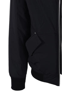 MOOSE KNUCKLES BRIXTON BOMBER BLACK Moose Knuckles