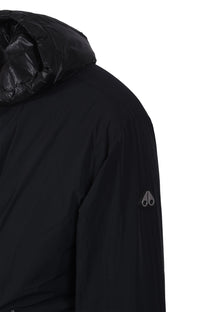 MOOSE KNUCKLES BRIXTON BOMBER BLACK Moose Knuckles