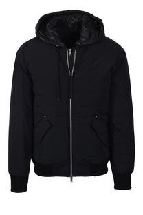 MOOSE KNUCKLES BRIXTON BOMBER BLACK Moose Knuckles