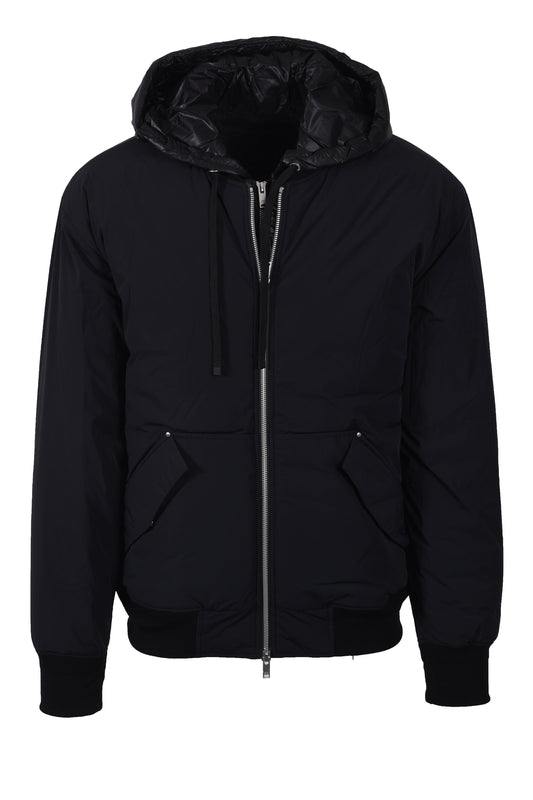 MOOSE KNUCKLES BRIXTON BOMBER BLACK