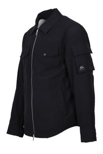 MOOSE KNUCKLES CHARLESBOURG JACKET BLACK Moose Knuckles