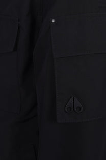 MOOSE KNUCKLES CHARLESBOURG JACKET BLACK Moose Knuckles