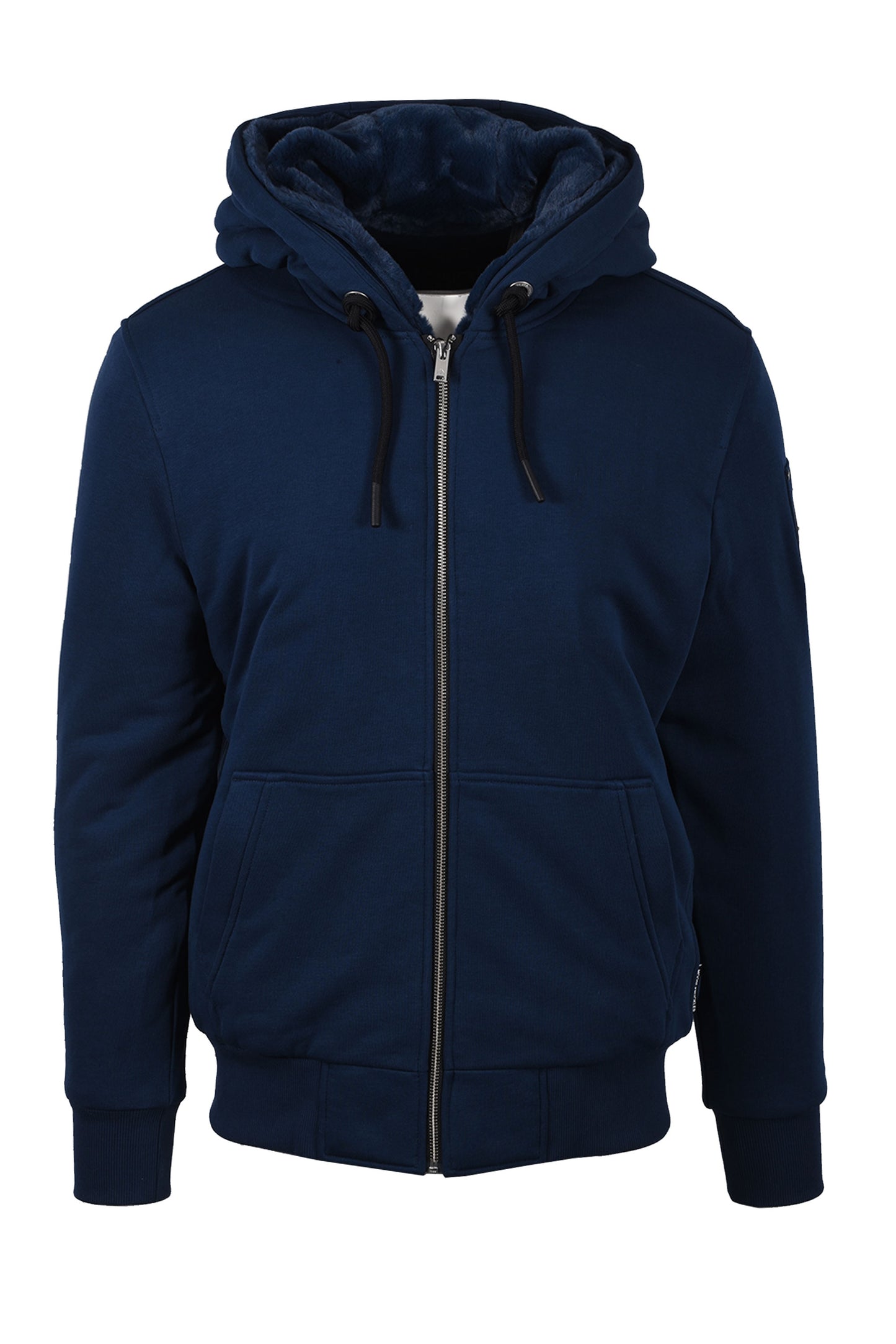 MOOSE KNUCKLES CLASSIC BUNNY HOODED FULL ZIP NIGHTFALL Moose Knuckles Michael Stewart Menswear  Jackets