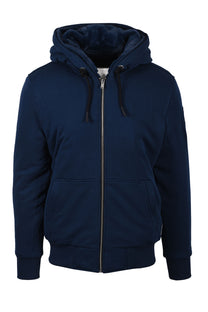 MOOSE KNUCKLES CLASSIC BUNNY HOODED FULL ZIP NIGHTFALL Moose Knuckles Michael Stewart Menswear  Jackets