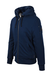 MOOSE KNUCKLES CLASSIC BUNNY HOODED FULL ZIP NIGHTFALL Moose Knuckles Michael Stewart Menswear  Jackets
