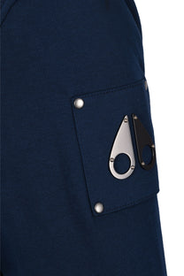 MOOSE KNUCKLES CLASSIC BUNNY HOODED FULL ZIP NIGHTFALL Moose Knuckles Michael Stewart Menswear  Jackets