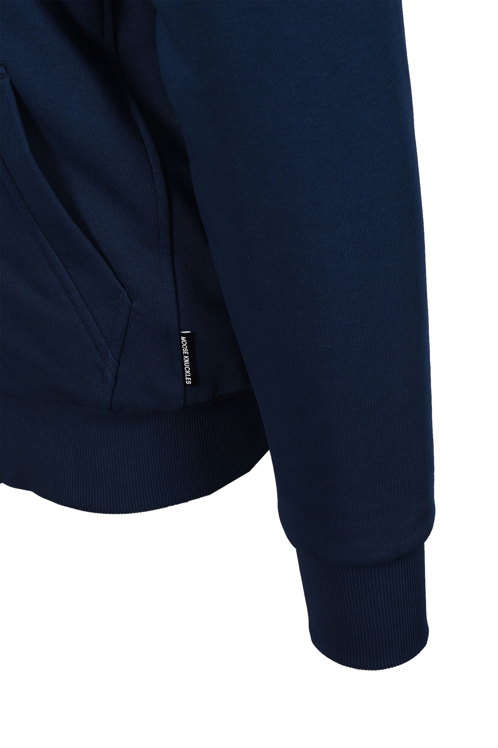 MOOSE KNUCKLES CLASSIC BUNNY HOODED FULL ZIP NIGHTFALL Moose Knuckles Michael Stewart Menswear  Jackets