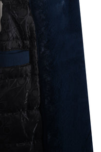 MOOSE KNUCKLES CLASSIC BUNNY HOODED FULL ZIP NIGHTFALL Moose Knuckles Michael Stewart Menswear  Jackets