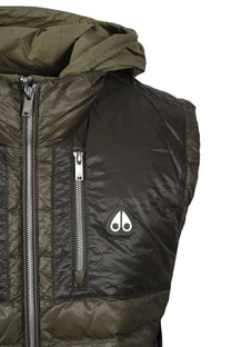 MOOSE KNUCKLES CLOUD WALKER GILET ARTICHOKE Moose Knuckles