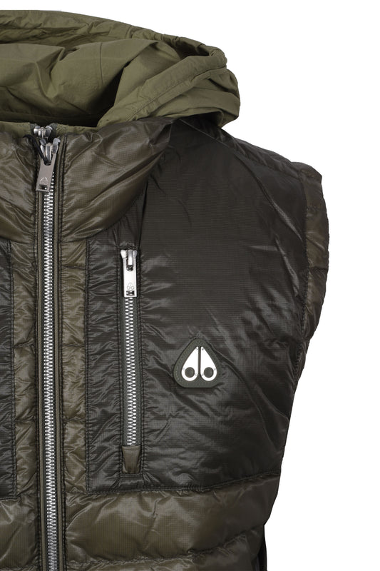 MOOSE KNUCKLES CLOUD WALKER GILET ARTICHOKE