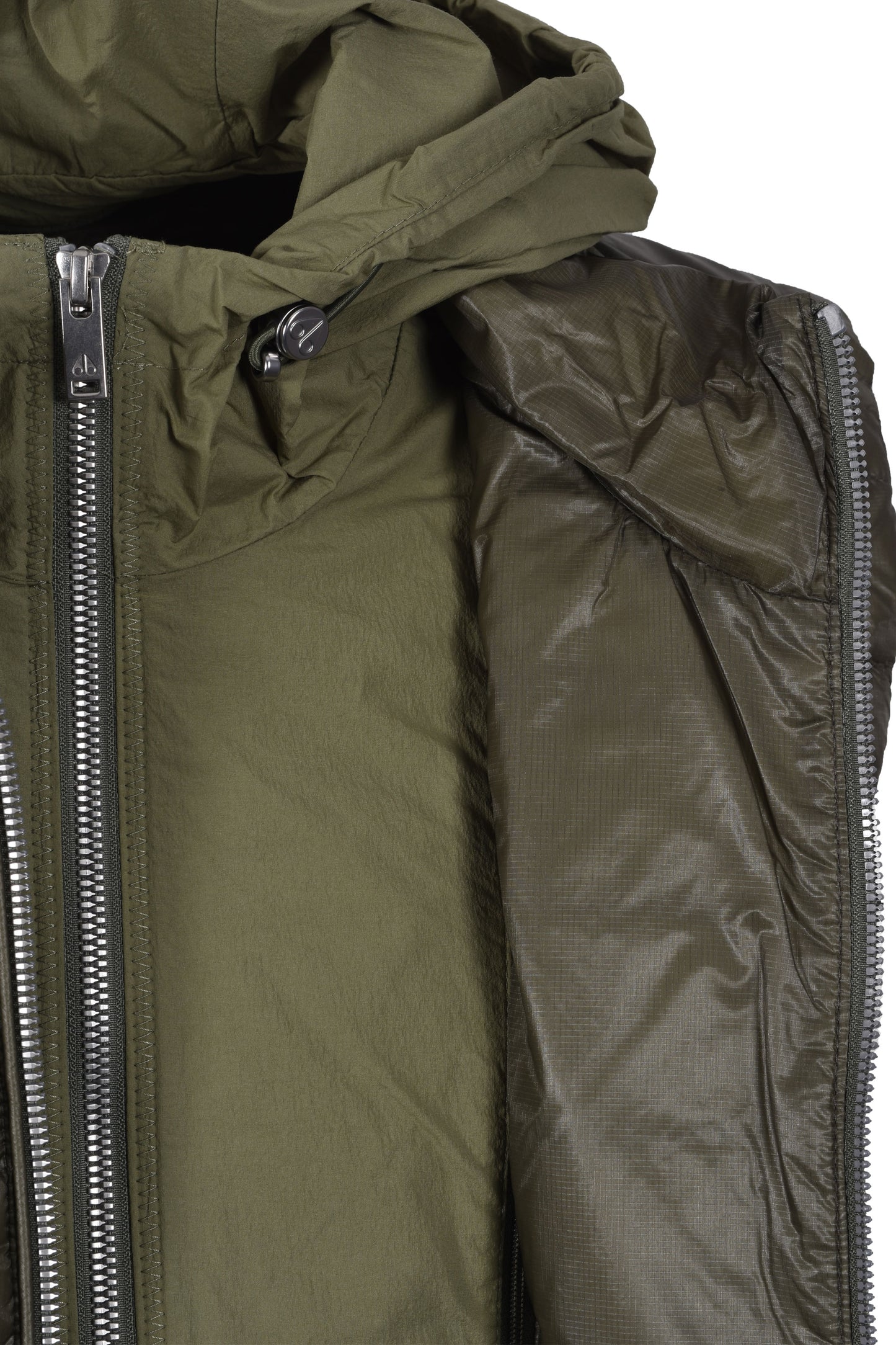 MOOSE KNUCKLES CLOUD WALKER GILET ARTICHOKE