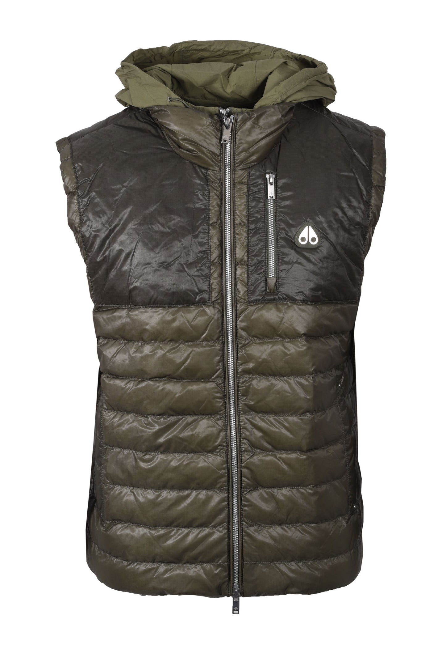 MOOSE KNUCKLES CLOUD WALKER GILET ARTICHOKE