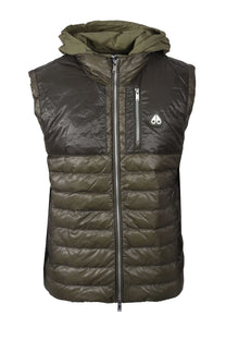MOOSE KNUCKLES CLOUD WALKER GILET ARTICHOKE Moose Knuckles