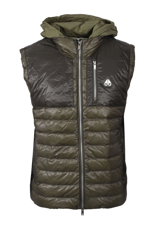 MOOSE KNUCKLES CLOUD WALKER GILET ARTICHOKE