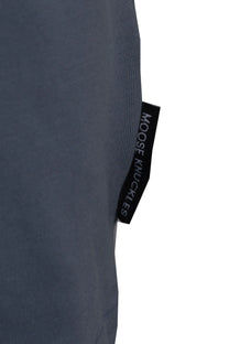 MOOSE KNUCKLES CRESCENT T-SHIRT JET STREAM Moose Knuckles