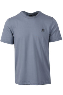 MOOSE KNUCKLES CRESCENT T-SHIRT JET STREAM Moose Knuckles