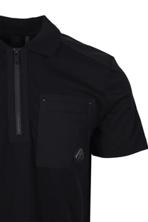 MOOSE KNUCKLES DALON POLO BLACK Moose Knuckles