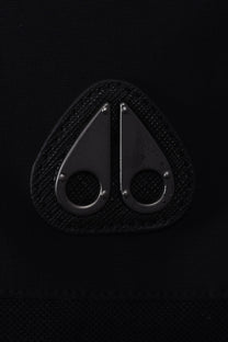 MOOSE KNUCKLES DALON POLO BLACK Moose Knuckles