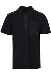MOOSE KNUCKLES DALON POLO BLACK Moose Knuckles