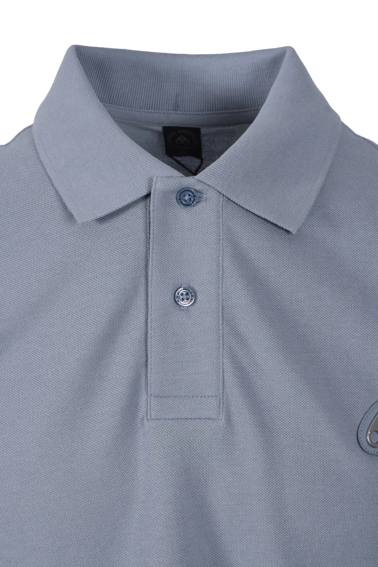 MOOSE KNUCKLES EVERETT POLO SHIRT JET STREAM Moose Knuckles