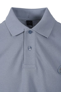 MOOSE KNUCKLES EVERETT POLO SHIRT JET STREAM Moose Knuckles