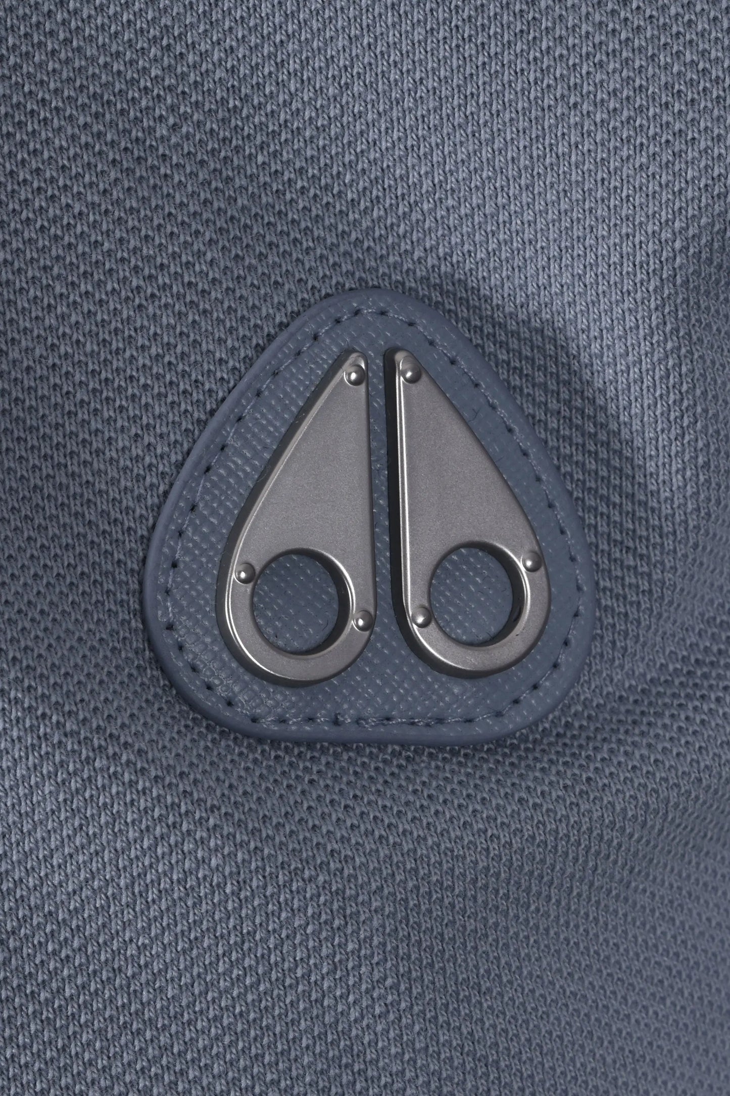 MOOSE KNUCKLES EVERETT POLO SHIRT JET STREAM Moose Knuckles