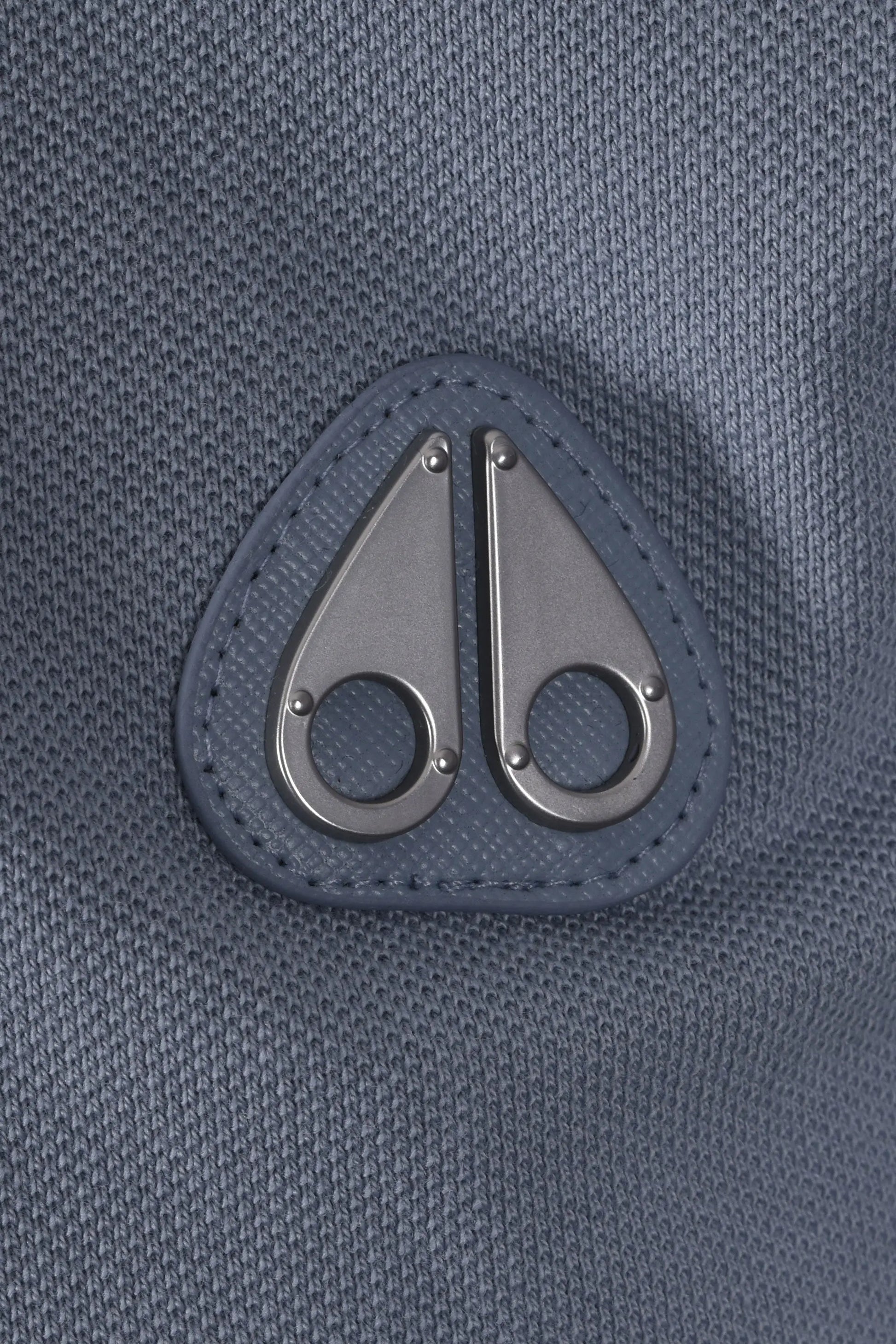 MOOSE KNUCKLES EVERETT POLO SHIRT JET STREAM Moose Knuckles