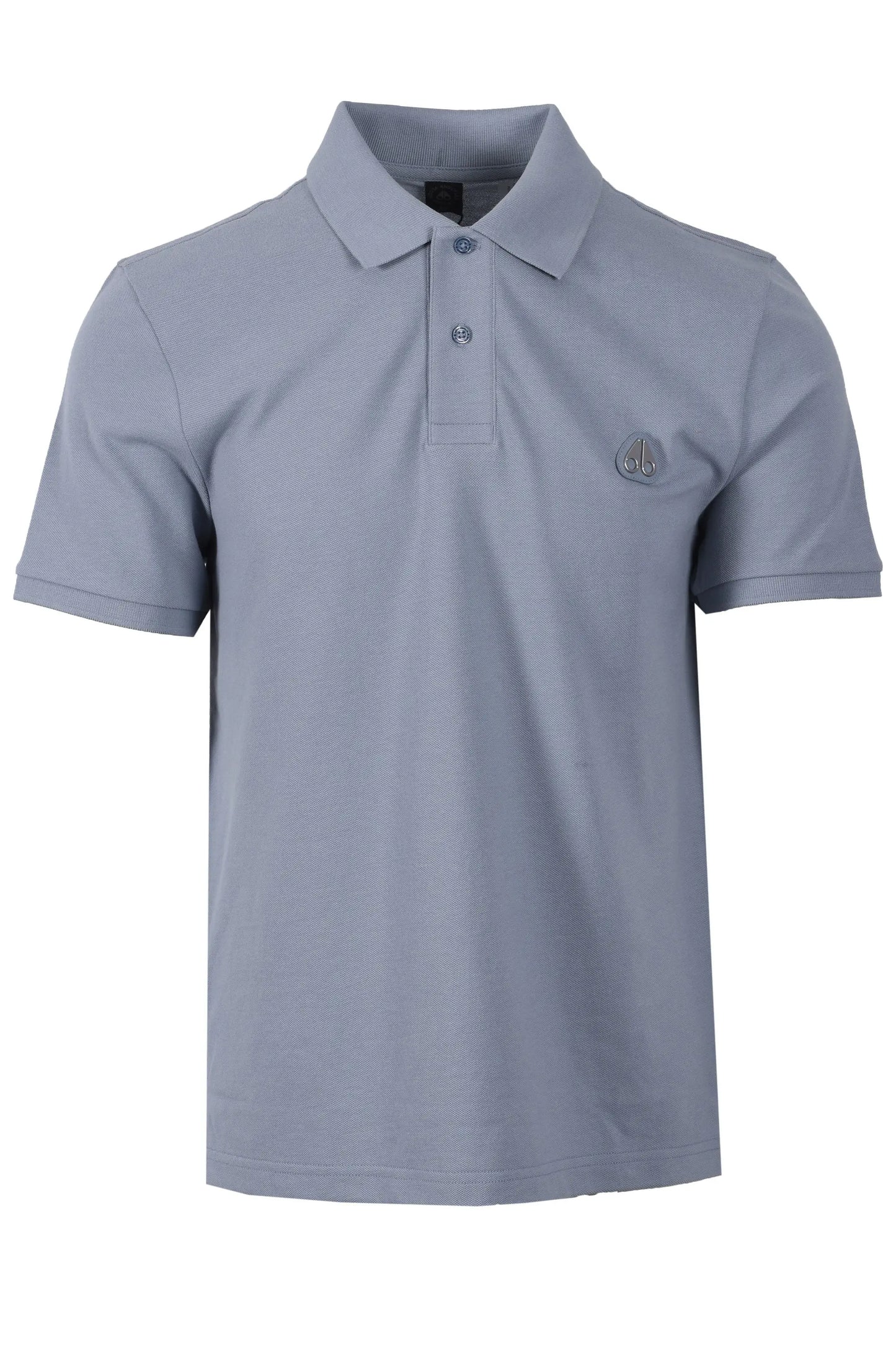MOOSE KNUCKLES EVERETT POLO SHIRT JET STREAM Moose Knuckles