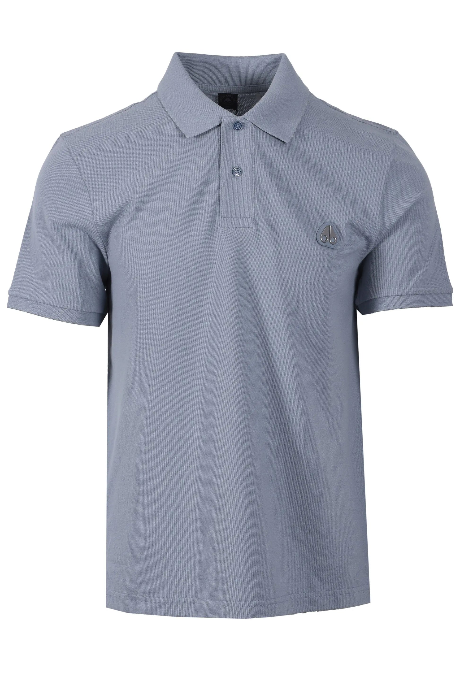 MOOSE KNUCKLES EVERETT POLO SHIRT JET STREAM Moose Knuckles
