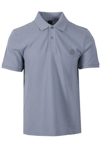 MOOSE KNUCKLES EVERETT POLO SHIRT JET STREAM Moose Knuckles